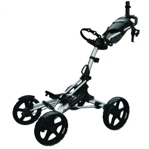 Best-Selling Clicgear 8.0  4-Wheel Push Trolley - Silver Refined for You, Golf tournament prizes, Golf club head covers