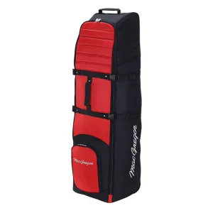 Best-Selling MacGregor VIP II Travel Cover - Black/Red Steal the Spotlight, Golf scorecard holder, Golf club fitting near me