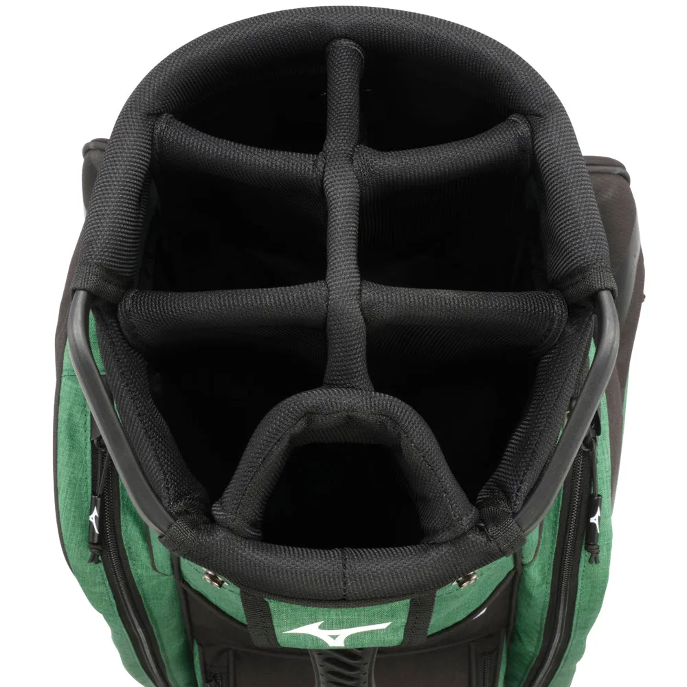 Mizuno BR-D3 Cart Bag - Heathered Green, Golf rule book 2024, TaylorMade Stealth driver, Recycled golf balls