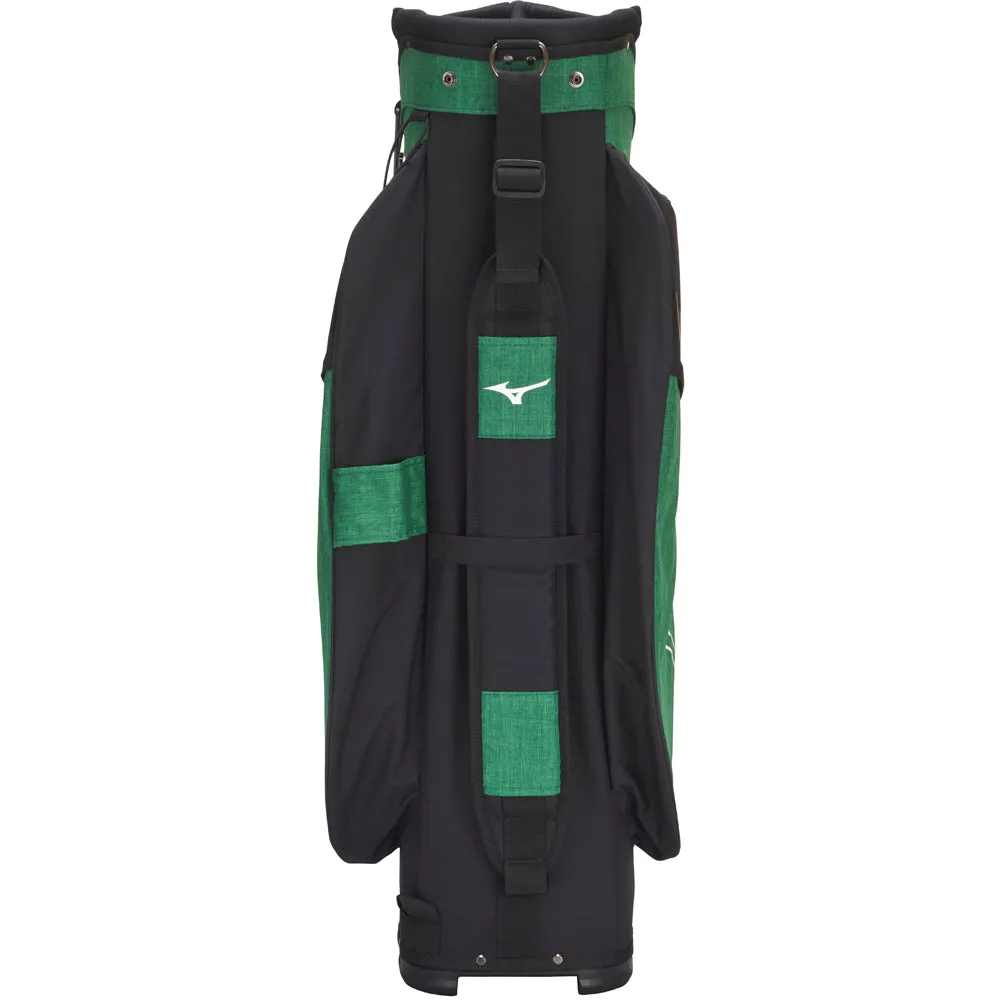Mizuno BR-D3 Cart Bag - Heathered Green, Golf cart cup holder, Golf gloves for men, Golf hybrid club
