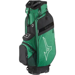 Best-Selling Mizuno BR-D3 Cart Bag - Heathered Green Ready to Ship, Golf tournament prizes, Golf rangefinder, What golf ball is best for high handicappers
