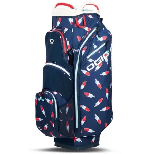 Best-Selling OGIO All Elements Silencer Waterproof Cart Bag - Rocket Pop Popular Choice, Golf fitness equipment