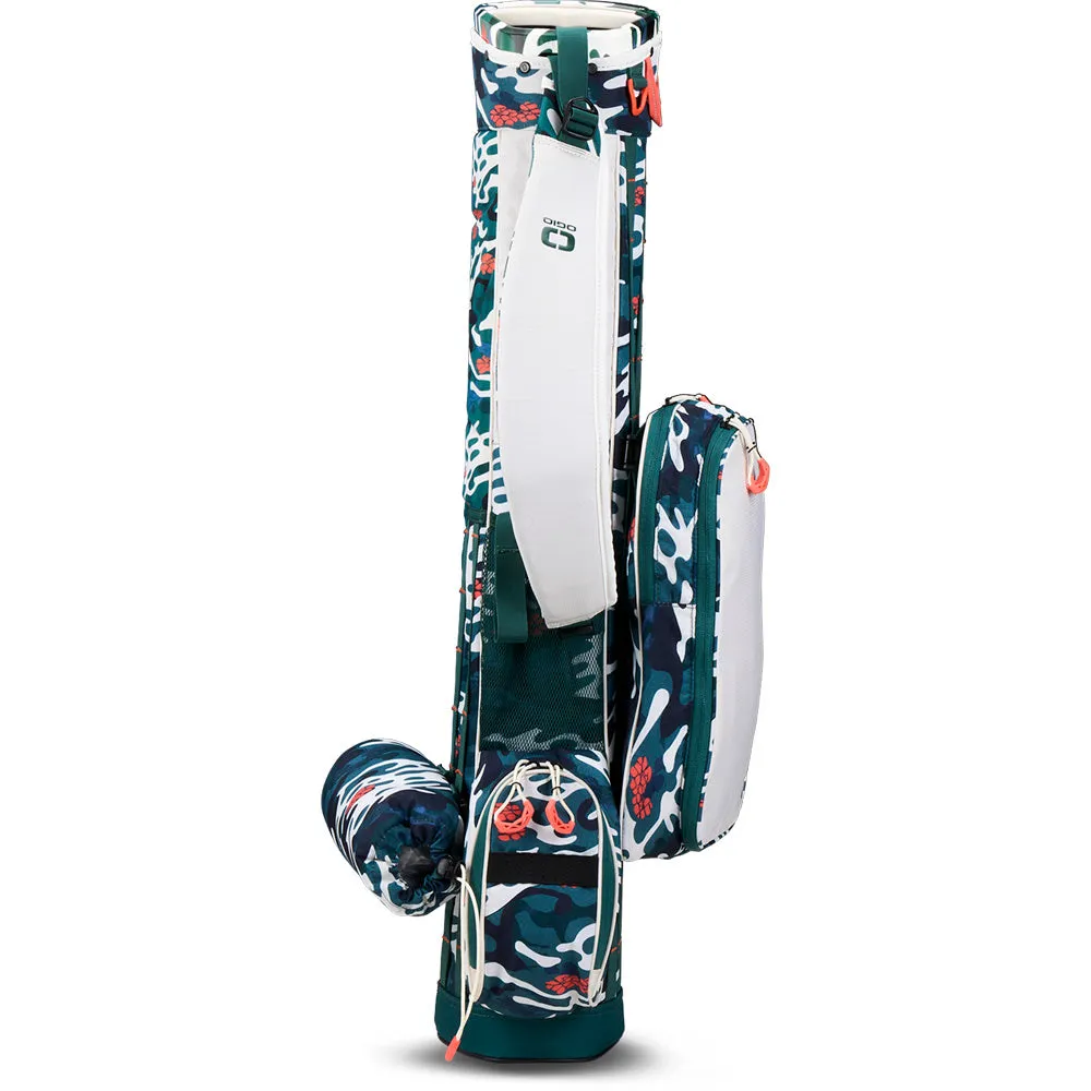 OGIO Funday Carry Bag - Wave Camo, Recycled golf accessories, Ladies golf clubs