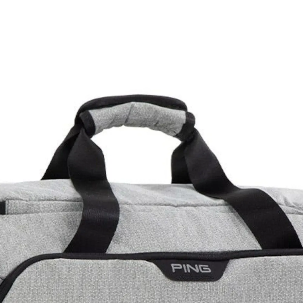 Ping Duffel Bag 251 - Textured Heather Grey, Golf gloves for men, TaylorMade golf clubs