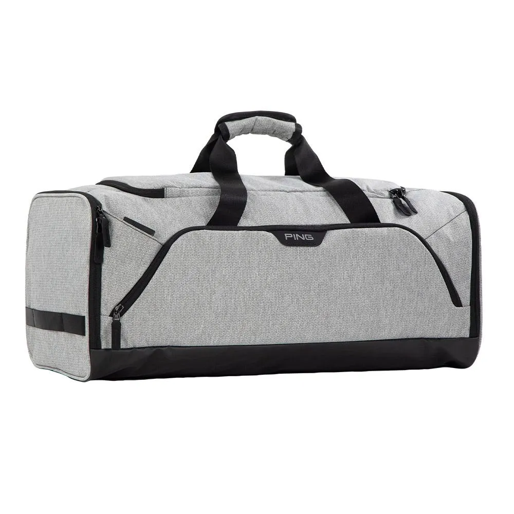 Best-Selling Ping Duffel Bag 251 - Textured Heather Grey Editor's Choice, Ladies golf clubs, Shot tracking golf sensor