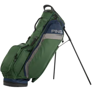 Best-Selling Ping Hoofer 231 Stand Bag - Dark Green/Grey/Navy Unbeatable Combo, Luxury golf accessories, What golf ball is best for high handicappers