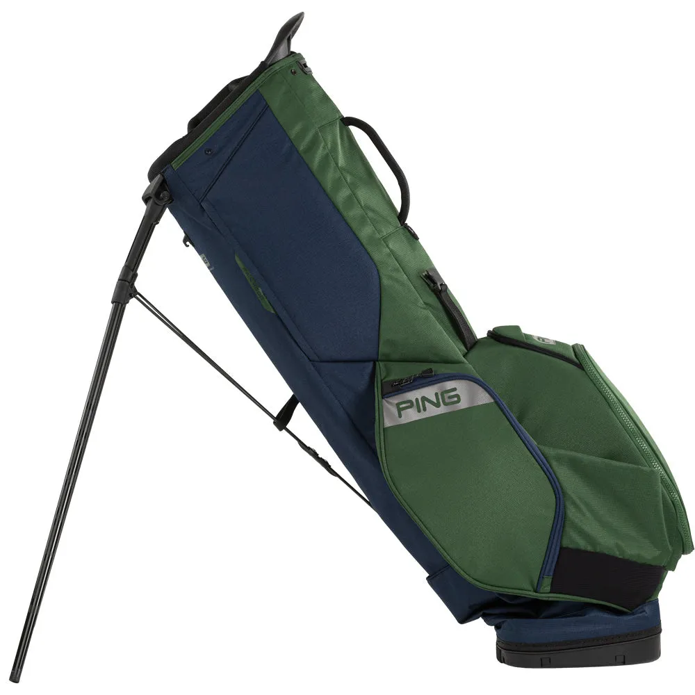 Ping Hoofer 231 Stand Bag - Dark Green/Grey/Navy, Golf accessories for beginners