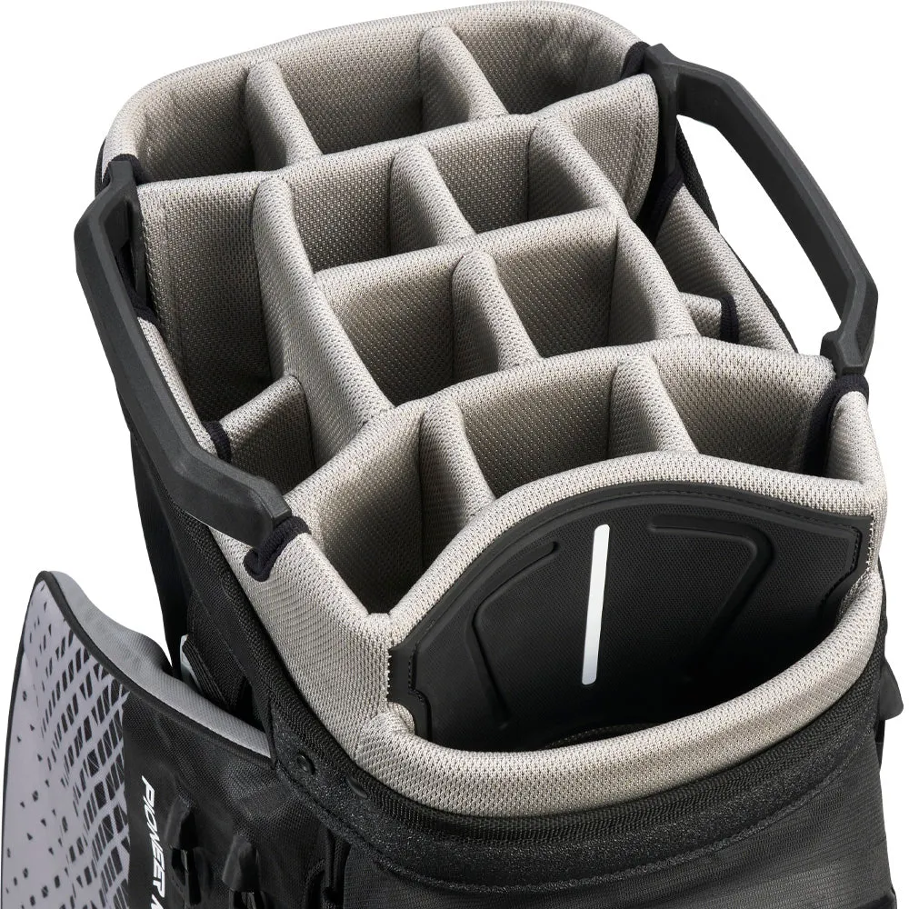 Ping Pioneer Monsoon 231 Waterproof Cart Bag - Black/Grey, Golf cart accessories, Nike Air Zoom golf shoes, Golf wedges 52 degree
