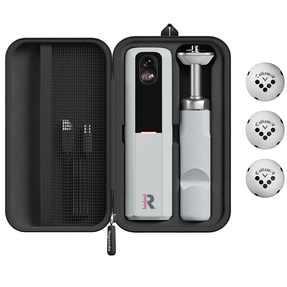 Rapsodo MLM2 Pro Launch Monitor & 3 Titleist Pro V1 Golf Balls, USGA approved golf balls, Golf posture corrector
