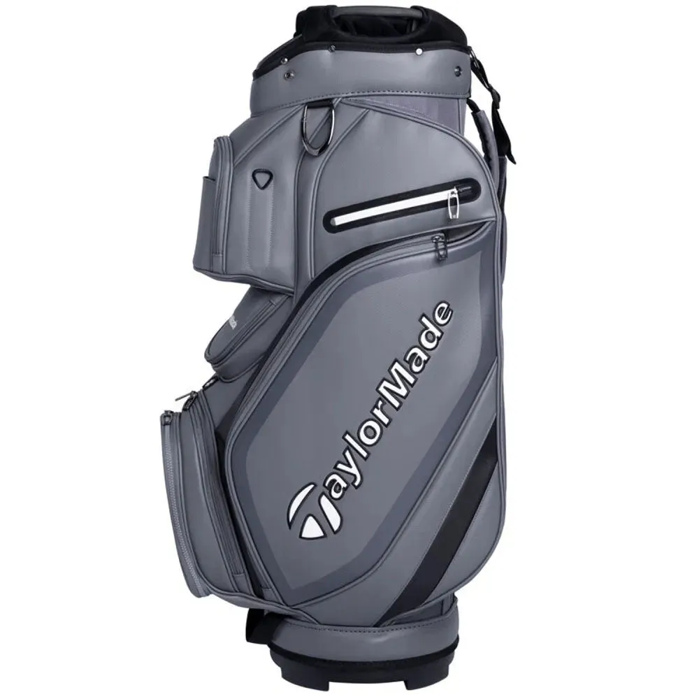 TaylorMade Deluxe Cart Bag - Charcoal, Golf meme gifts
