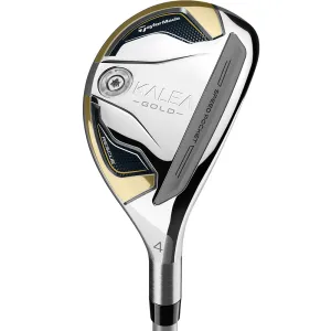 Best-Selling TaylorMade Kalea Gold Hybrid - Ladies Popular Choice, Used golf clubs near me, Golf cleats replacement, Golf scorecard holder