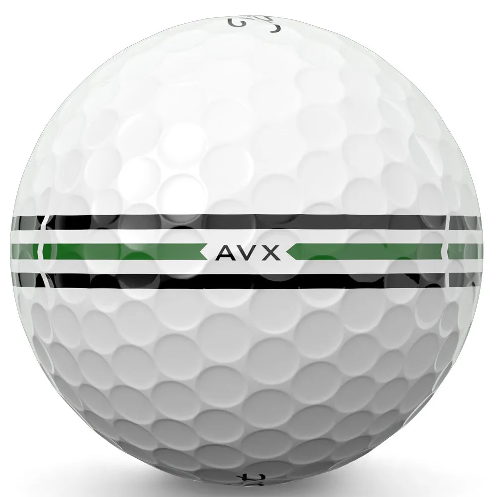 Titleist AVX Aim 360 Full Wrap Golf Balls - White - 12 Pack, Golf practice balls, Golf club regripping kit, Breathable golf pants