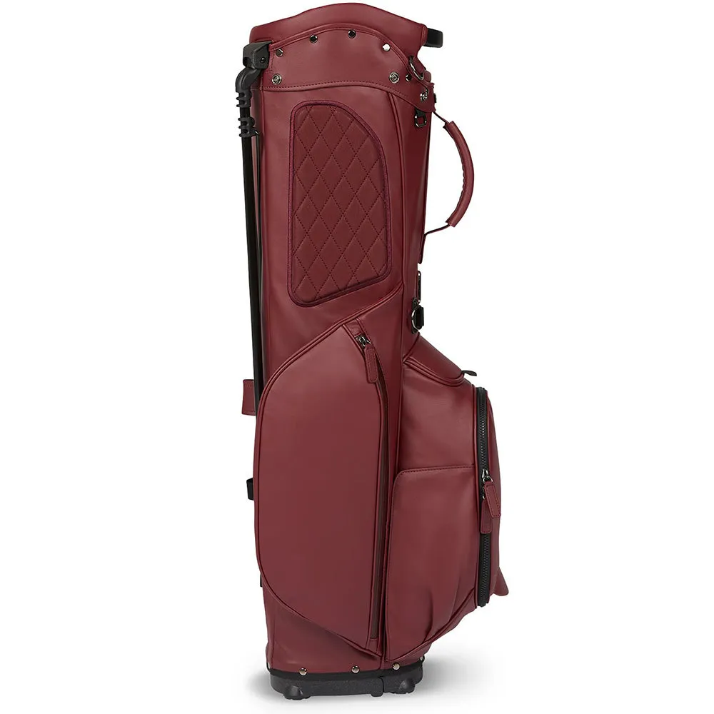Titleist Links Legend Members Stand Bag - Burgundy, Best golf irons, Vegan golf shoes, FootJoy golf shoes