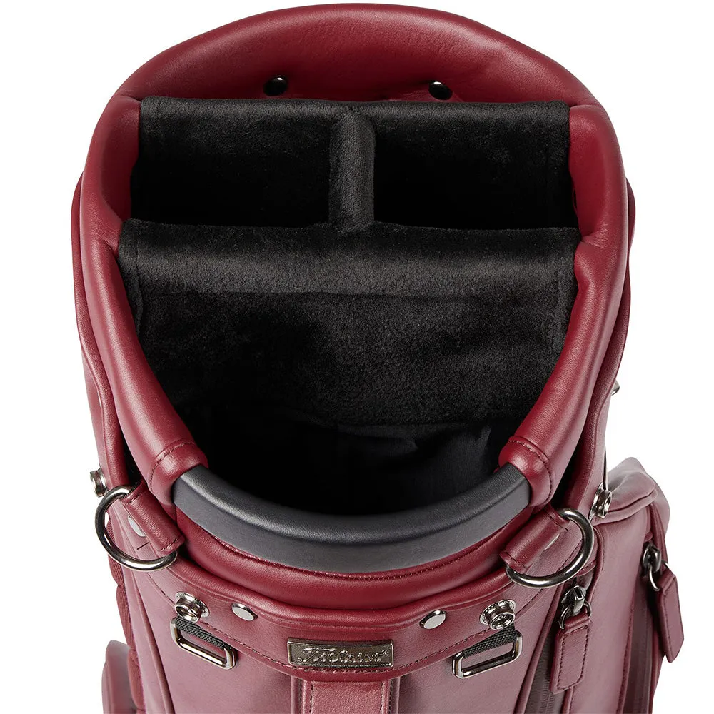 Titleist Links Legend Members Stand Bag - Burgundy, Golf gift for men