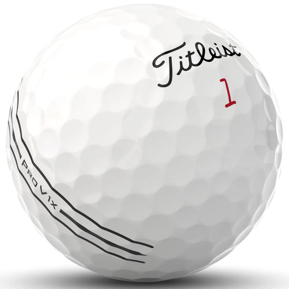 Titleist Pro V1x Enhanced Alignment Golf Balls - White - 12 Pack, Black Friday golf deals