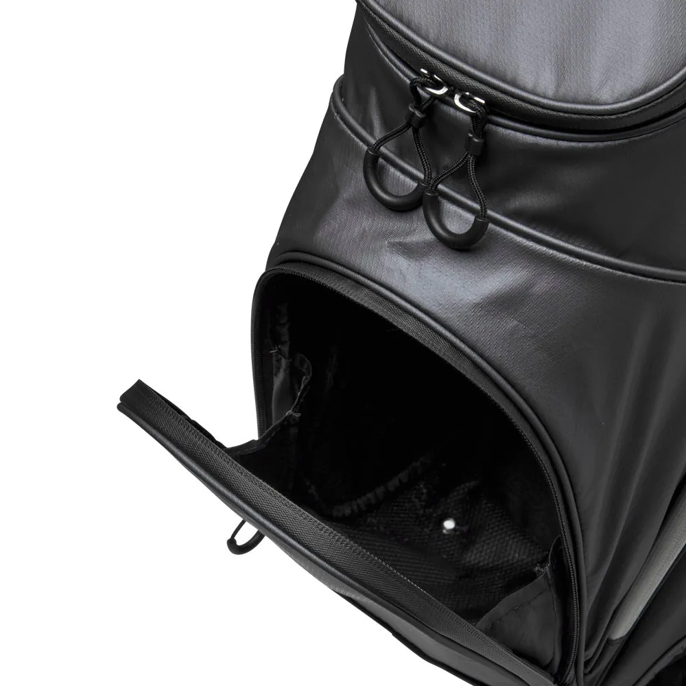 Wilson I-Lock Dry Cart Bag - Black/Grey, Golf push cart