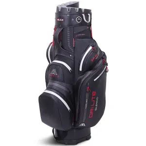 Better Than Ever Big Max Dri Lite Silencio 2 Organiser Cart Bag - Black Unbeatable Combo, Team golf uniforms, Callaway Paradym irons