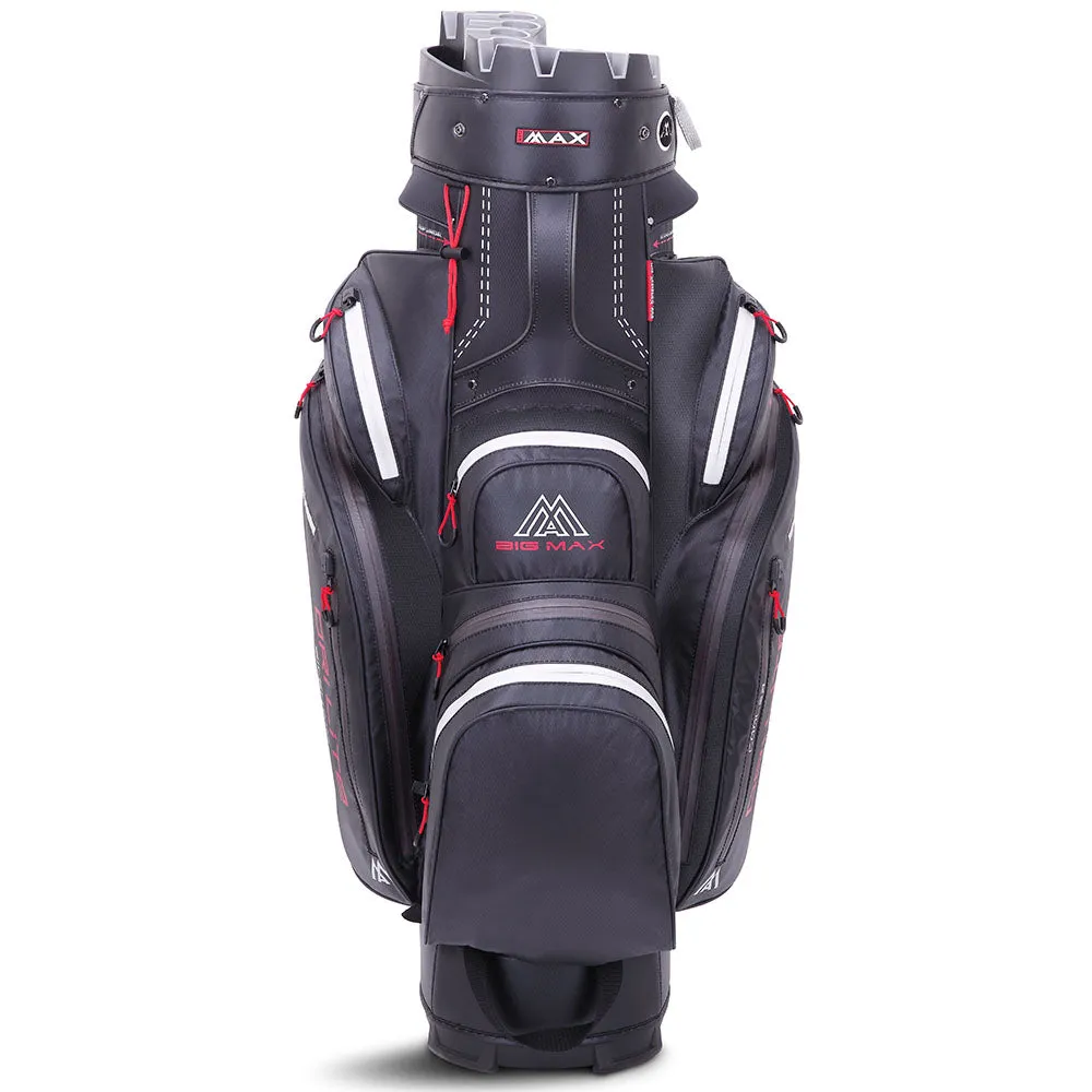 Big Max Dri Lite Silencio 2 Organiser Cart Bag - Black, Golf shaft puller tool, Golf shoes for plantar fasciitis