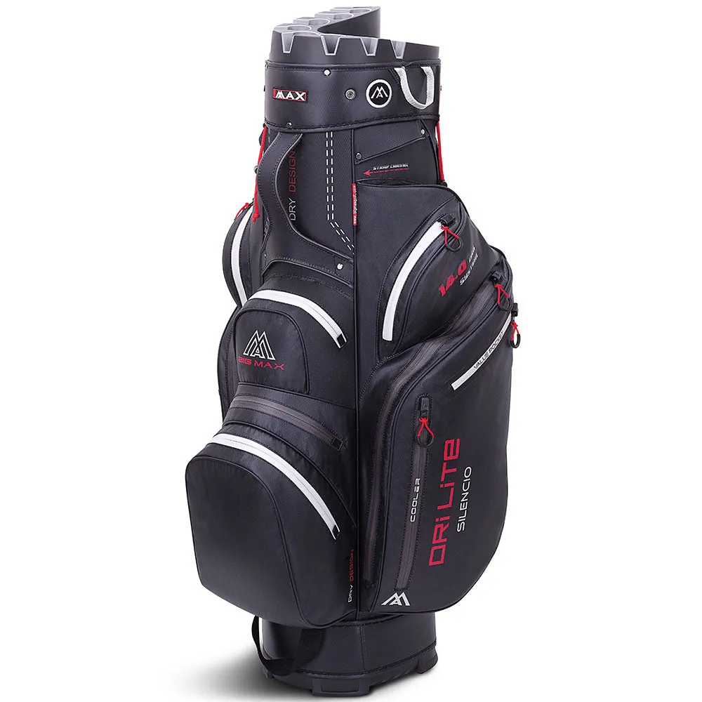 Better Than Ever Big Max Dri Lite Silencio 2 Organiser Cart Bag - Black Unbeatable Combo, Team golf uniforms, Callaway Paradym irons