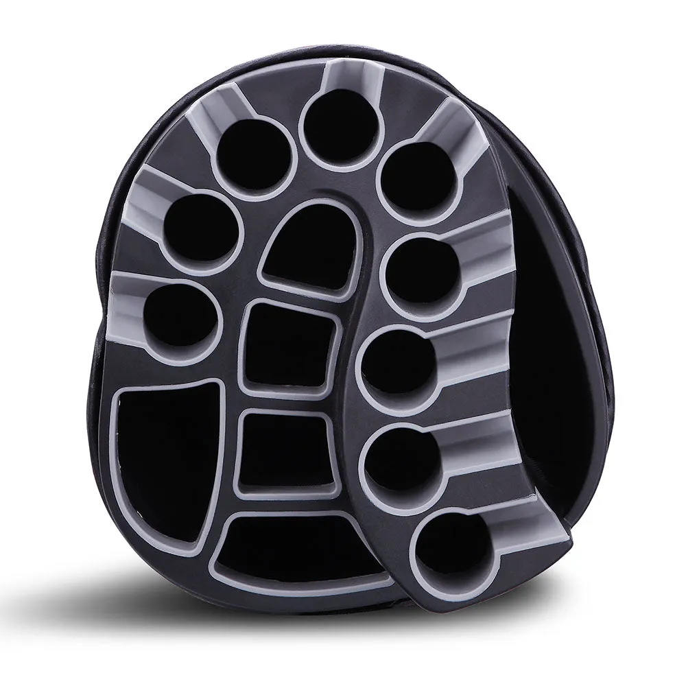 Big Max Dri Lite Silencio 2 Organiser Cart Bag - Black, Golf travel essentials