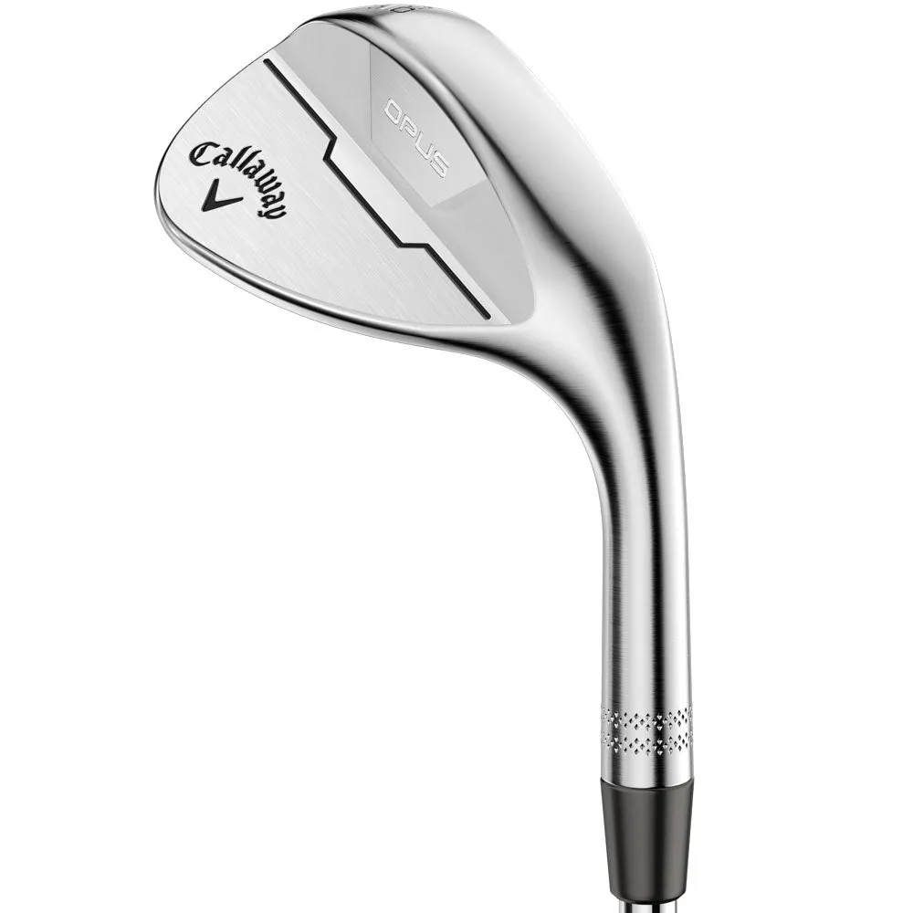 Callaway Opus Brushed Chrome Wedge - Steel, Vegan golf shoes, Soft feel golf balls, Golf shaft flex chart