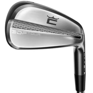 Better Than Ever Cobra 3DP Printed Tour Irons - Steel Steal the Spotlight, Golf vest for men, Breathable golf pants, Senior golf clubs