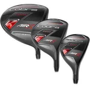 Better Than Ever Cobra Air-X Driver, Fairway Wood, Hybrid Clubset Steal the Spotlight, Custom golf clubs, SPF 50 golf shirts, Cyber Monday golf discounts