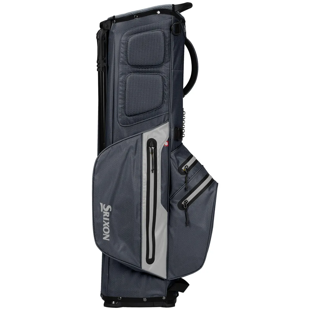 Srixon Weatherproof Waterproof Stand Bag - Charcoal/Silver, Golf club grips, Senior golf clubs, Golf swing trainer