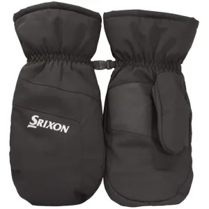 Better Than Ever Srixon Winter Mitts - Black/Red Dont Miss, Golf meme gifts