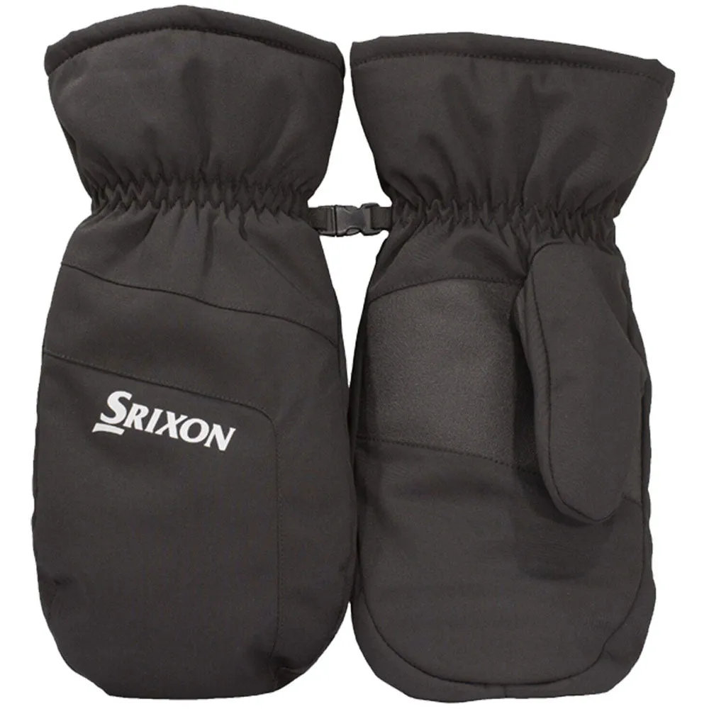 Better Than Ever Srixon Winter Mitts - Black/Red Dont Miss, Golf meme gifts