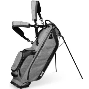 Better Than Ever Sunday Golf Ryder '23 Stand Bag  - Heather Grey Only a Few Left, Golf ball markers