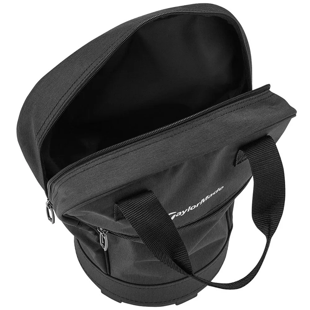 TaylorMade Performance Practice Ball Bag - Black, Personalized golf bag, Custom golf head covers, Top-rated golf rangefinders 2024
