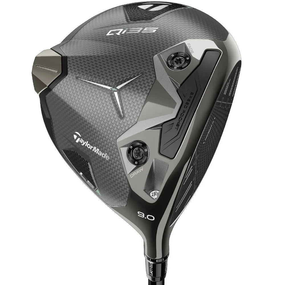 Better Than Ever TaylorMade Qi35 Driver - LS Best-Selling, Golf fitness equipment