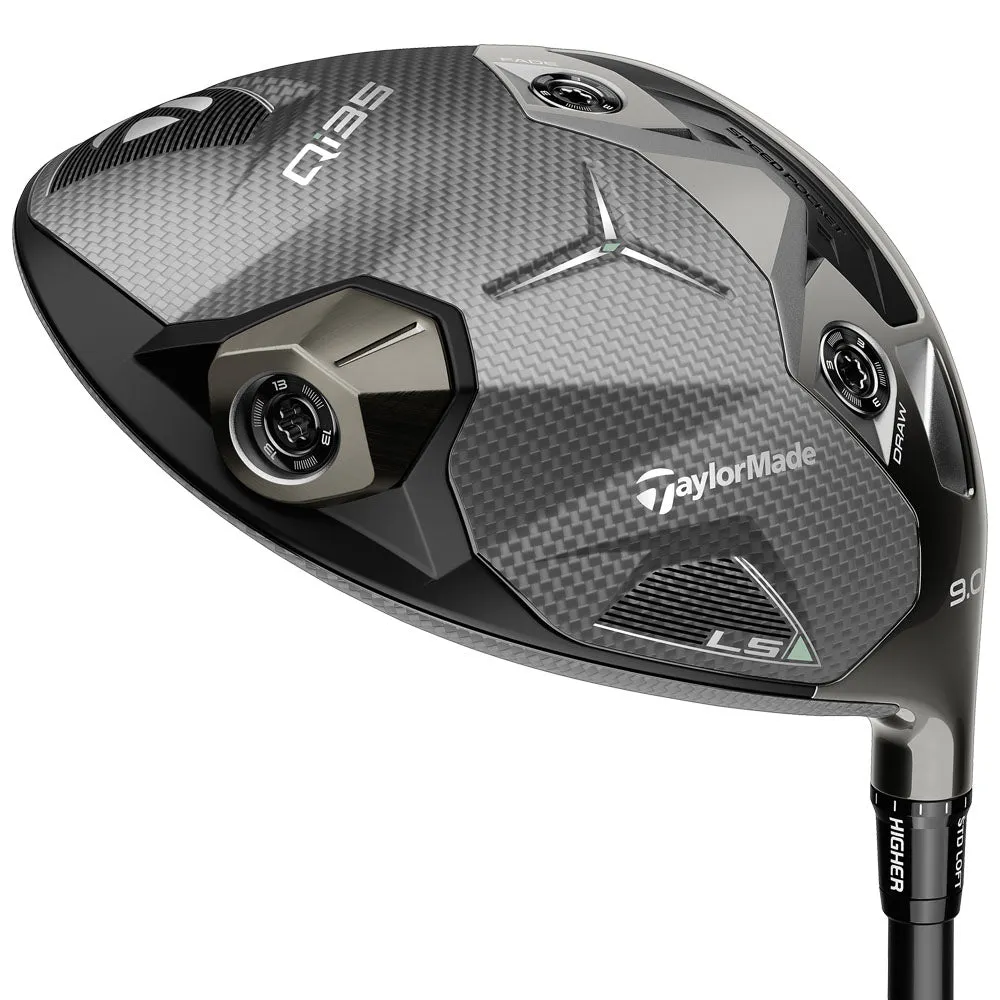 TaylorMade Qi35 Driver - LS, Personalized golf balls, Golf club travel bag hard case