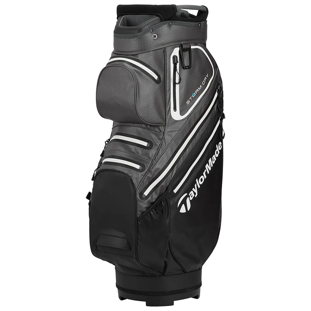 Better Than Ever TaylorMade StormDry Cart Bag - Black/Grey/White Hot Right Now, Golf tournament prizes, Eco-friendly golf tees, Biodegradable golf balls