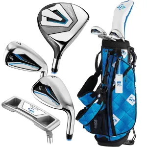 Better Than Ever TaylorMade Team TaylorMade Junior 5-Piece Package Set - Size 1 (Ages 4-6) Your Top Pick, What golf ball is best for high handicappers, Soft feel golf balls, Golf travel case