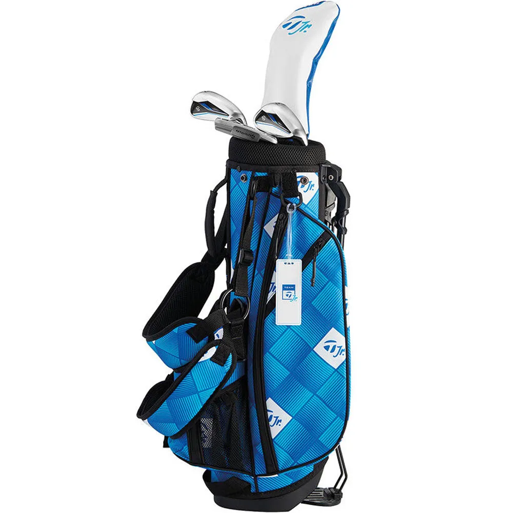 TaylorMade Team TaylorMade Junior 5-Piece Package Set - Size 1 (Ages 4-6), Clearance golf clubs, Lightweight golf shoes
