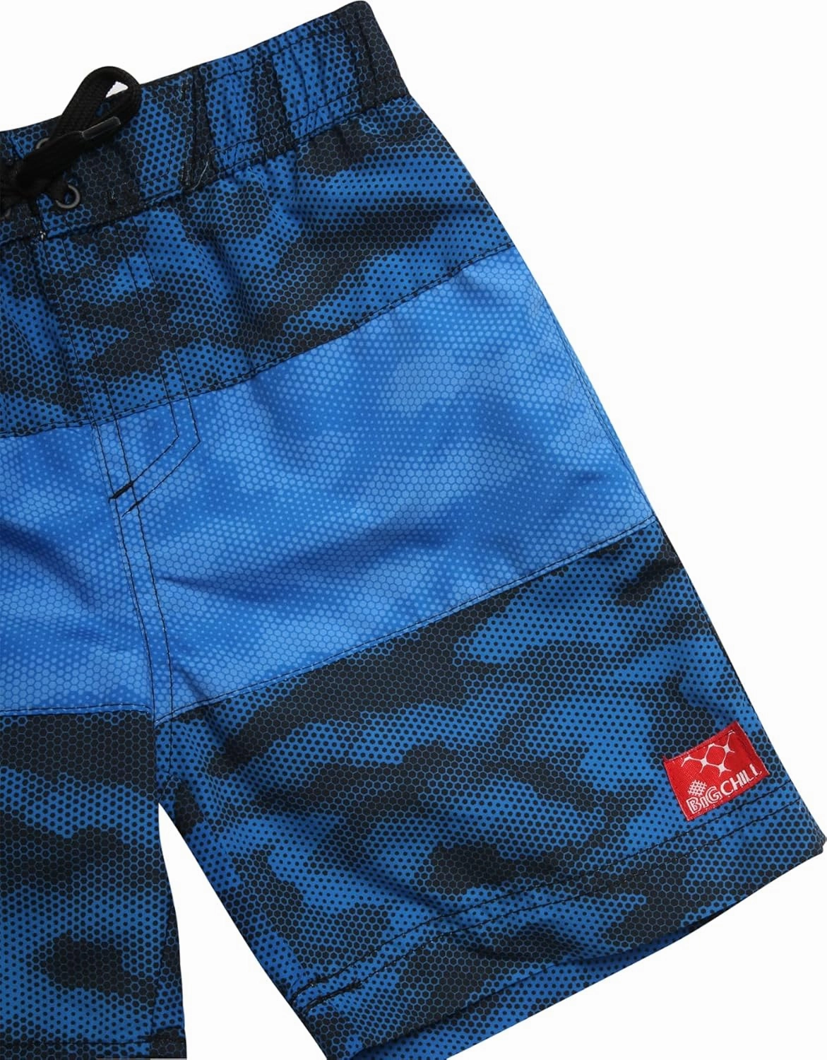 Big Chill Boys Rash Guard Set - 2 Piece UPF 50  Quick Dry Short Sleeve Swim Shirt and Swim Trunks for Boys (Sizes: 4-14)