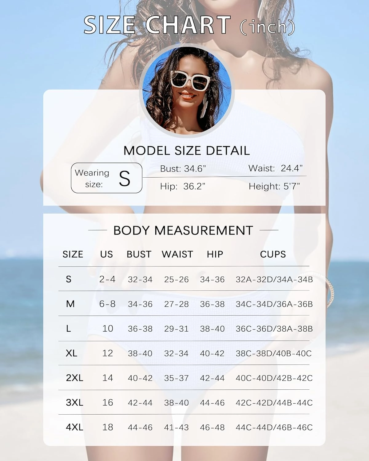 Bikini Sets for Women High Waisted 2 Piece Bestselling Swimsuit Ribbed One Shoulder Tummy Control Bathing Suit 2025