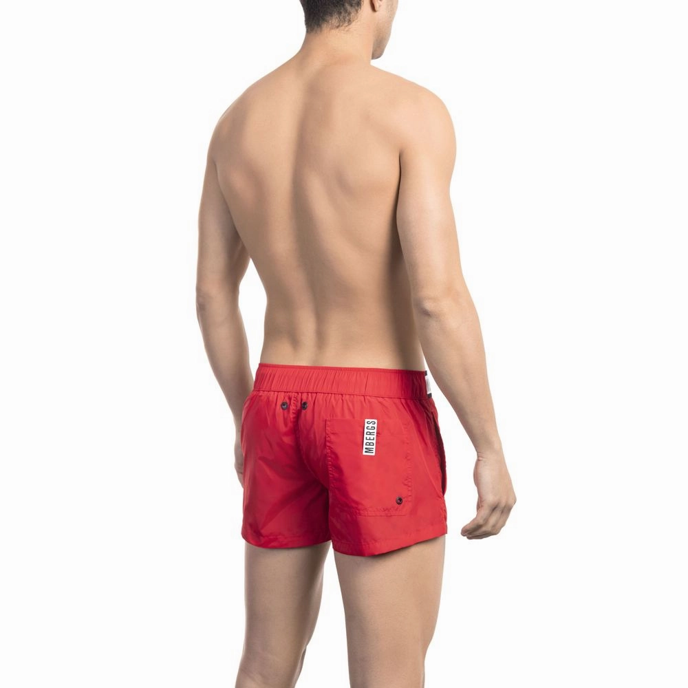 Bikkembergs  Polyamide Men Swim Men's Short