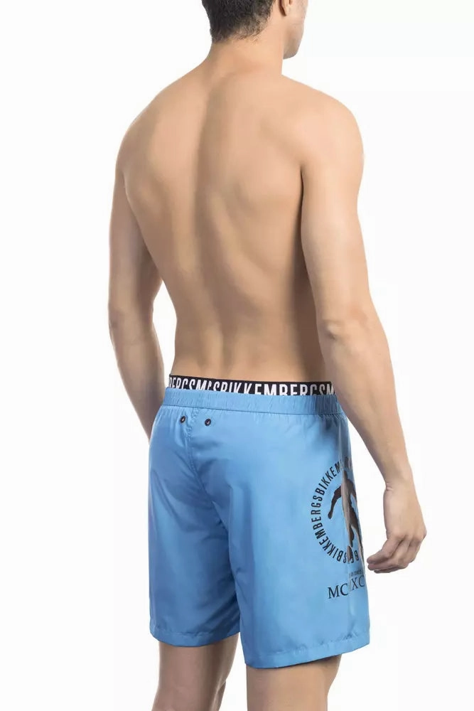 Bikkembergs Polyester Men Swim Men's Short