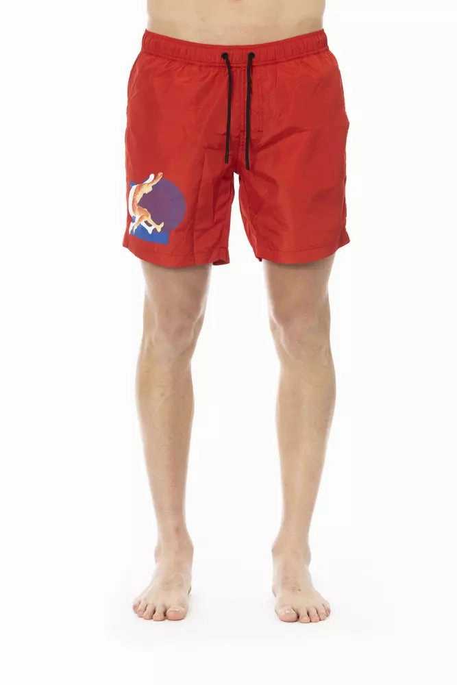 Bikkembergs Polyester Men Swim Men's Short