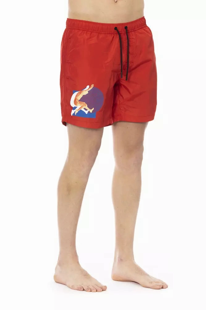 Bikkembergs Polyester Men Swim Men's Short