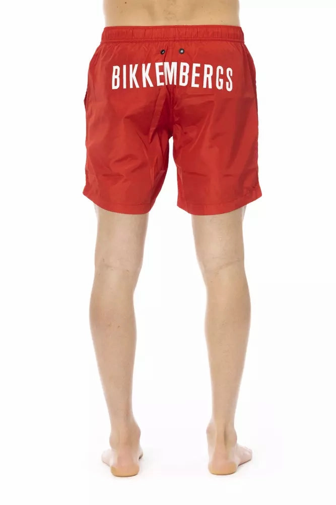 Bikkembergs Polyester Men Swim Men's Short