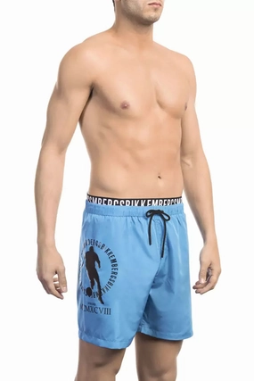 Bikkembergs Polyester Men Swim Men's Short