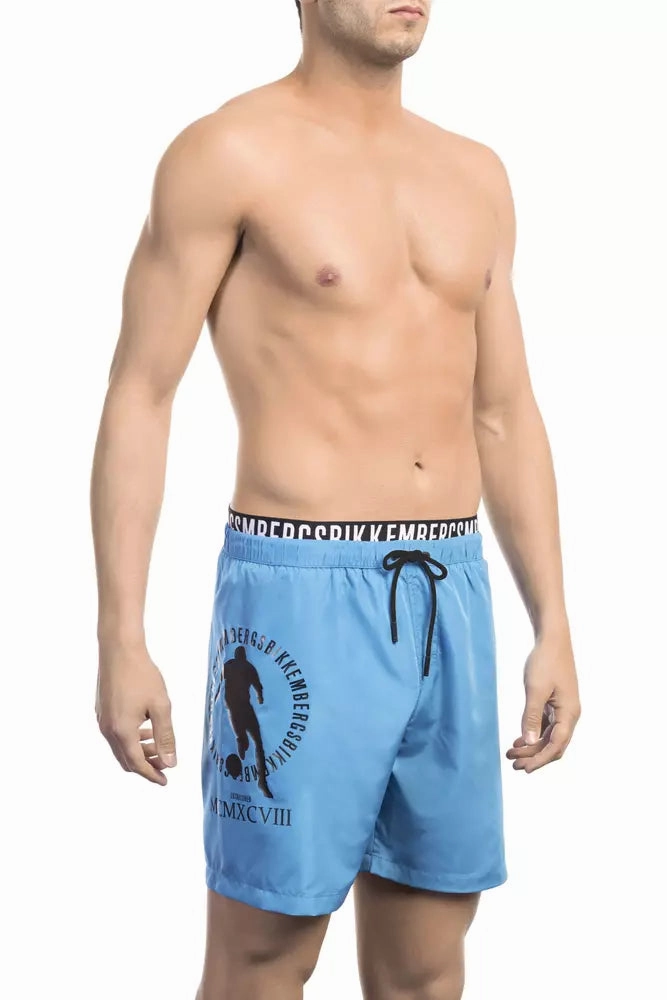 Bikkembergs Polyester Men Swim Men's Short