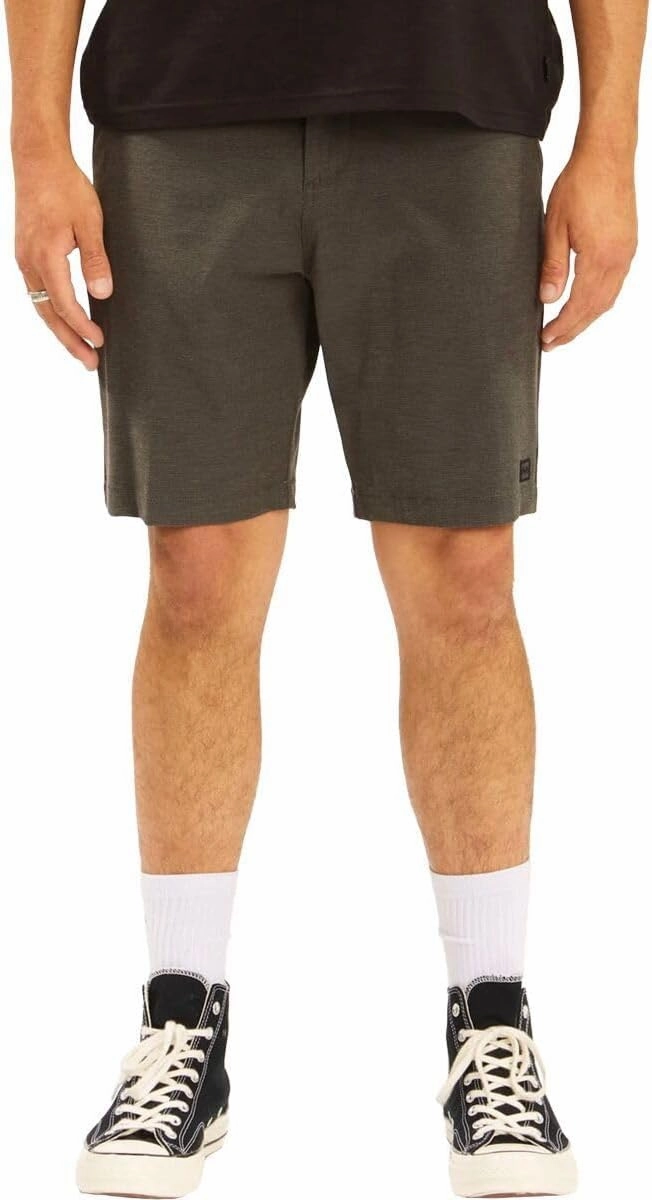 Billabong Men's Crossfire Mid Hybrid Short