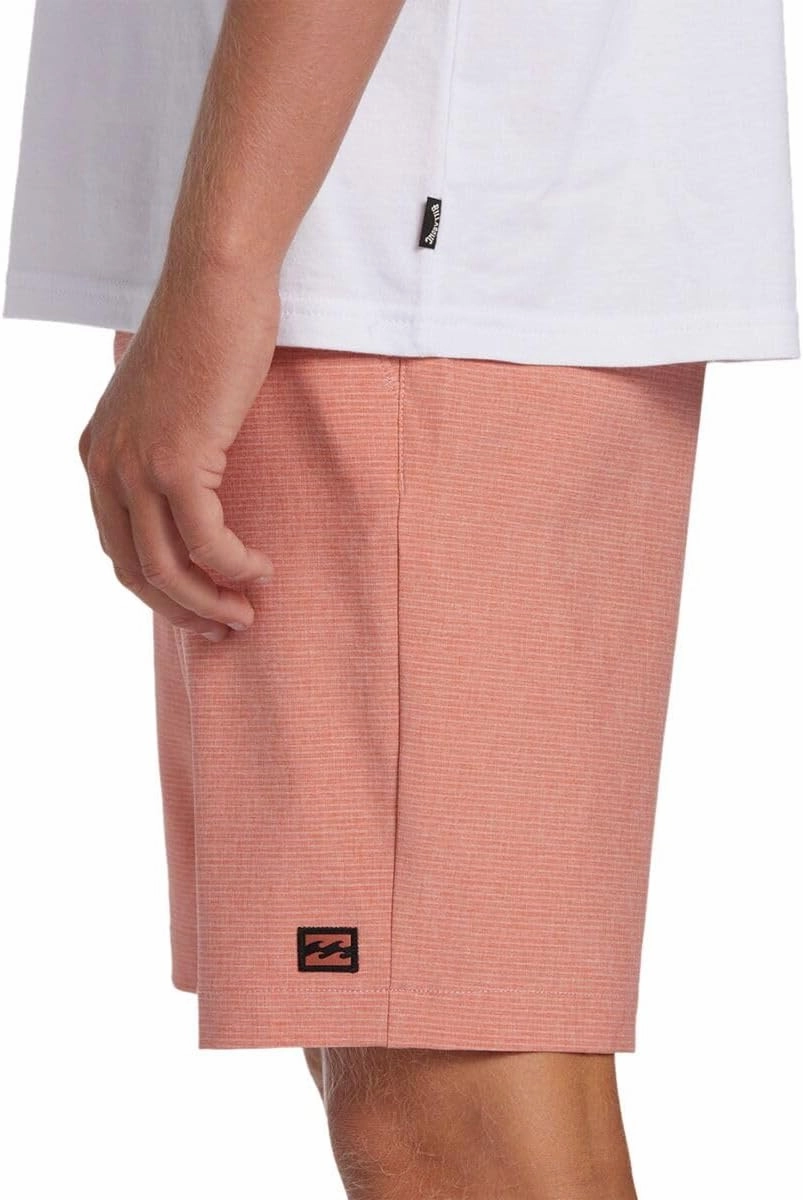 Billabong Men's Crossfire Mid Hybrid Short