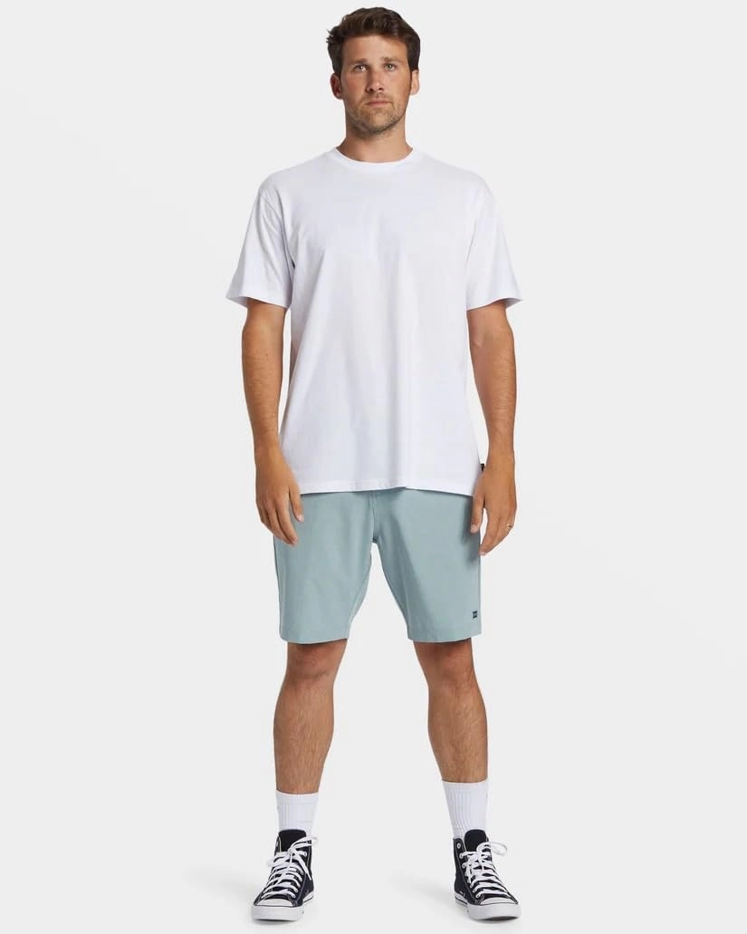 Billabong Men's Crossfire Mid Hybrid Short