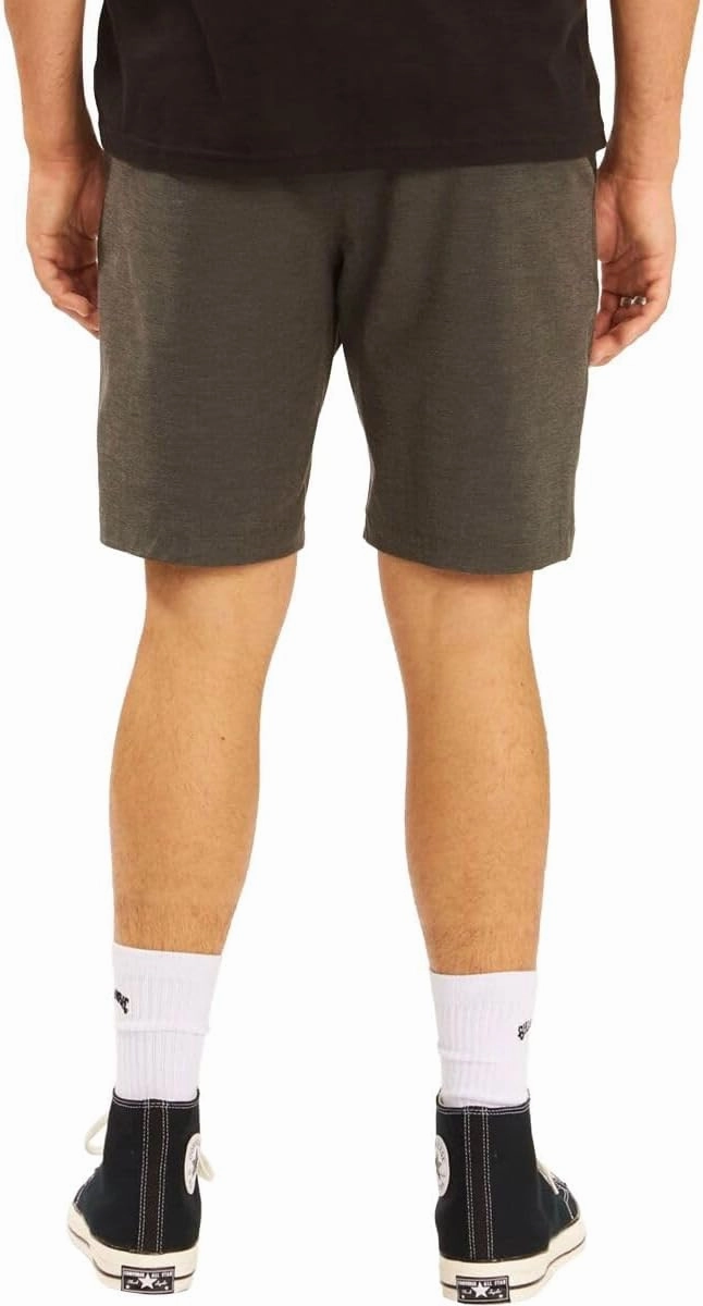 Billabong Men's Crossfire Mid Hybrid Short
